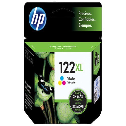 HP CARTUCHO DE TINTA HP 122XL INYECCIÓN DE TINTA - TRICOLOR - ORIGINAL