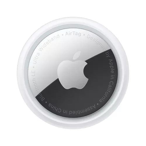 LOCALIZADOR DE OBJETOS APPLE AIRTAG MX542AM/A 4 PIEZAS PLATA BLANCO ALTA PRECISIÓN Y COMPATIBILIDAD APPLE