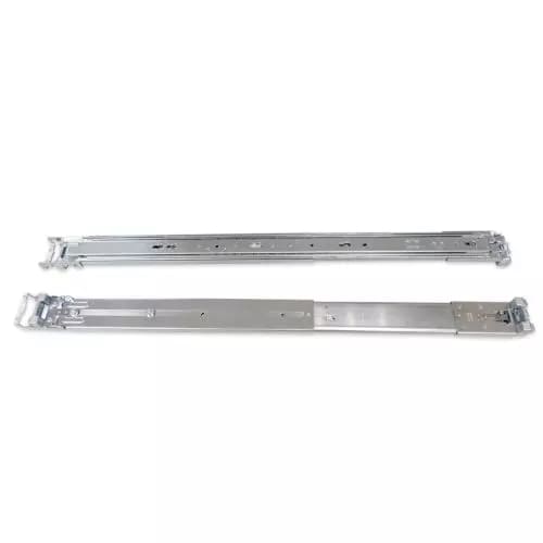 RAIL PARA RACK QNAP RAIL-B02 - JUEGO DE RIELES DESLIZABLES PARA MONTAJE EN RACK, COMPATIBLE CON SERVIDORES Y DISPOSITIVOS DE RED, FÁCIL INSTALACIÓN Y ALTA DURABILIDAD.