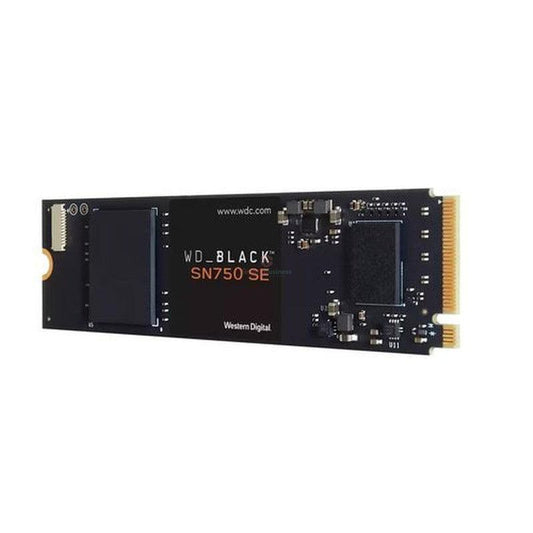 UNIDAD DE ESTADO SÓLIDO WD BLACK SN750 WDS500G1B0E - M.2 2280 INTERNO - 500GB - PCI EXPRESS NVME - WDS500G1B0E