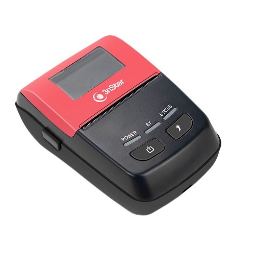 IMPRESORA PORTÁTIL 3NSTAR PPT205BT, 58MM, BLUETOOTH, USB