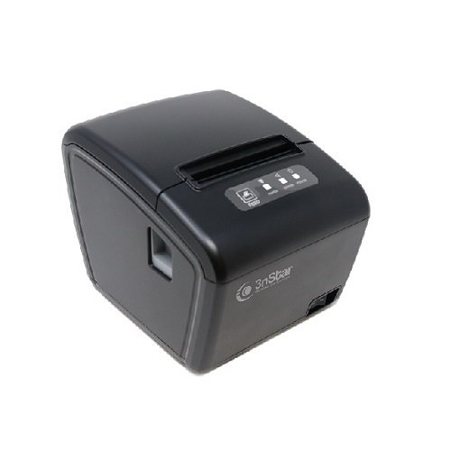 3NSTAR IMPRESORA TÉRMICA RPT006, 80MM, 260MM/S, USB/ETHERNET/SERIAL, CORTADOR AUTOMÁTICO, COMPATIBLE CON WINDOWS/LINUX/OPOS, GARANTÍA 1 AÑO