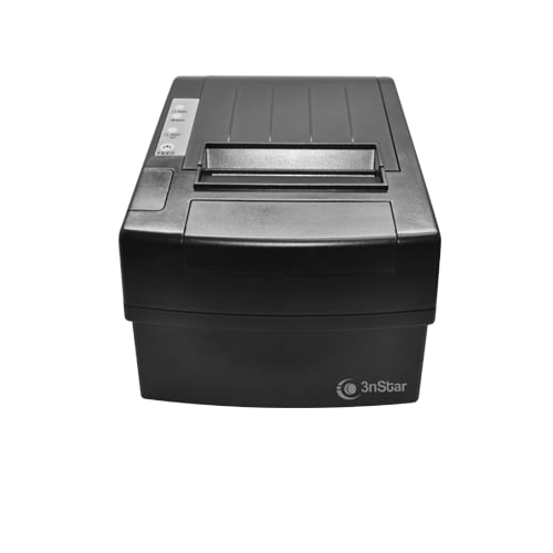 3nStar RPT010 Impresora térmica directa 80 mm, 260 mm/s, USB/Serial/Ethernet, cortador automático, uso 24/7, compatible con Windows, Linux, Unix, OPOS, 1 año garantía