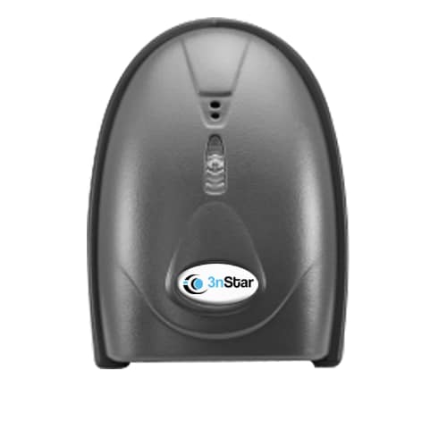 3NSTAR SC100 – ESCÁNER DE CÓDIGO DE BARRAS 1D • LÁSER • 300 ESCANEOS/SEG • USB • INCLUYE BASE Y CABLE • COMPATIBLE CON WINDOWS, LINUX Y MAC OS