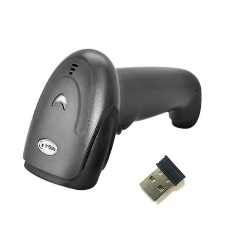 ESCÁNER DE MANO 3NSTAR SC310BT INALÁMBRICO LÁSER 1D 300 ESCANEOS/SEG MEMORIA 2MB TRANSMISIÓN 100M USB WINDOWS LINUX MAC OS