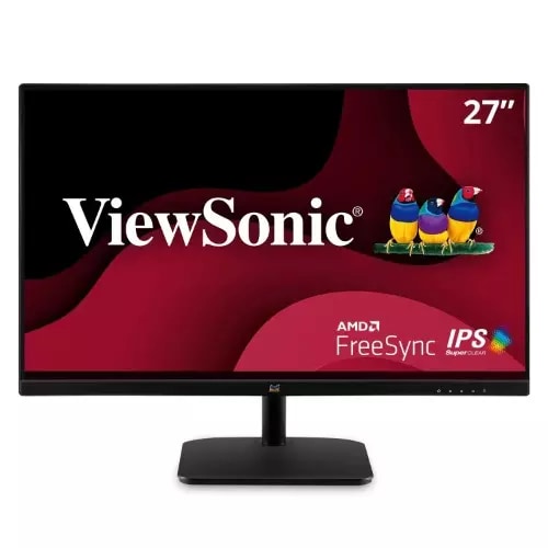 MONITOR LCD CON LUZ DE FONDO LED VIEWSONIC VA2735-H 27 PULGADAS RESOLUCIÓN FULL HD Y DISEÑO DELGADO