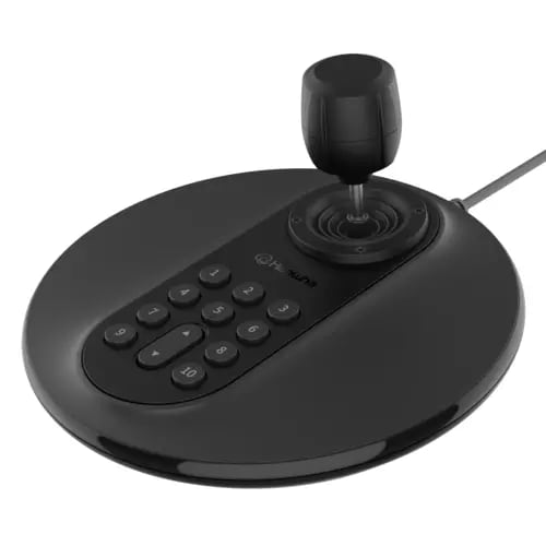 HANWHA CONTROL PARA CÁMARAS CON JOYSTICK SPC-2001, ALÁMBRICO, USB-A