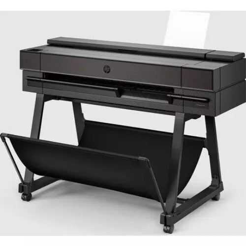 HP DesignJet T850 Impresora A0 (36″), inyección de tinta a color (6 tintas), 2400×1200 dpi, 25 s/página, Wi-Fi, Ethernet, AirPrint, soporte papel técnico y foto