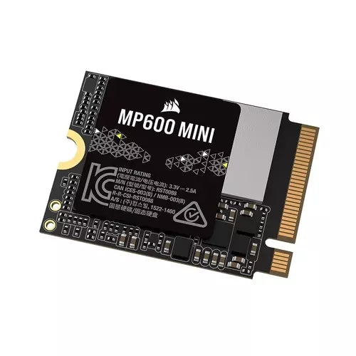 CSSD-F1000GBMP600MN - CORSAIR MP600 MINI 1TB (GEN4) PCIE X4 NVME M.2 2230 SSD