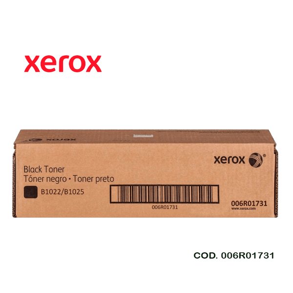 Xerox Cartucho De Tóner Xerox Estándar Rendimiento Láser - Negro - Original - Láser - Estándar Rendimiento