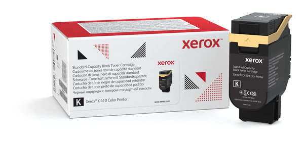 Xerox Cartucho de tóner Xerox Estándar Rendimiento Láser - Programa de Retorno - Negro - Original