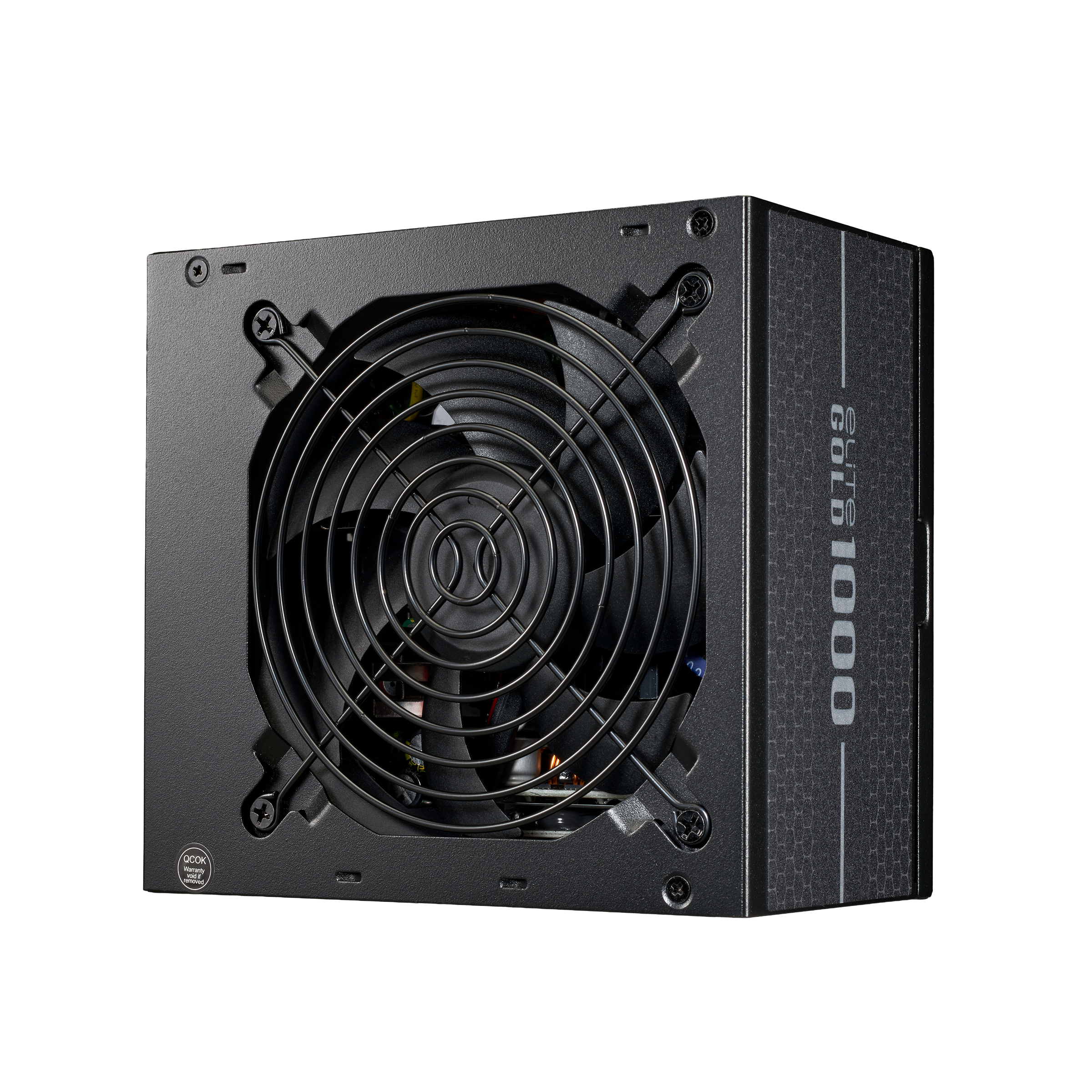 Fuente de Poder Cooler Master Elite Gold 1000W ATX 3.1 80 PLUS Gold - Full Modular vista principal
