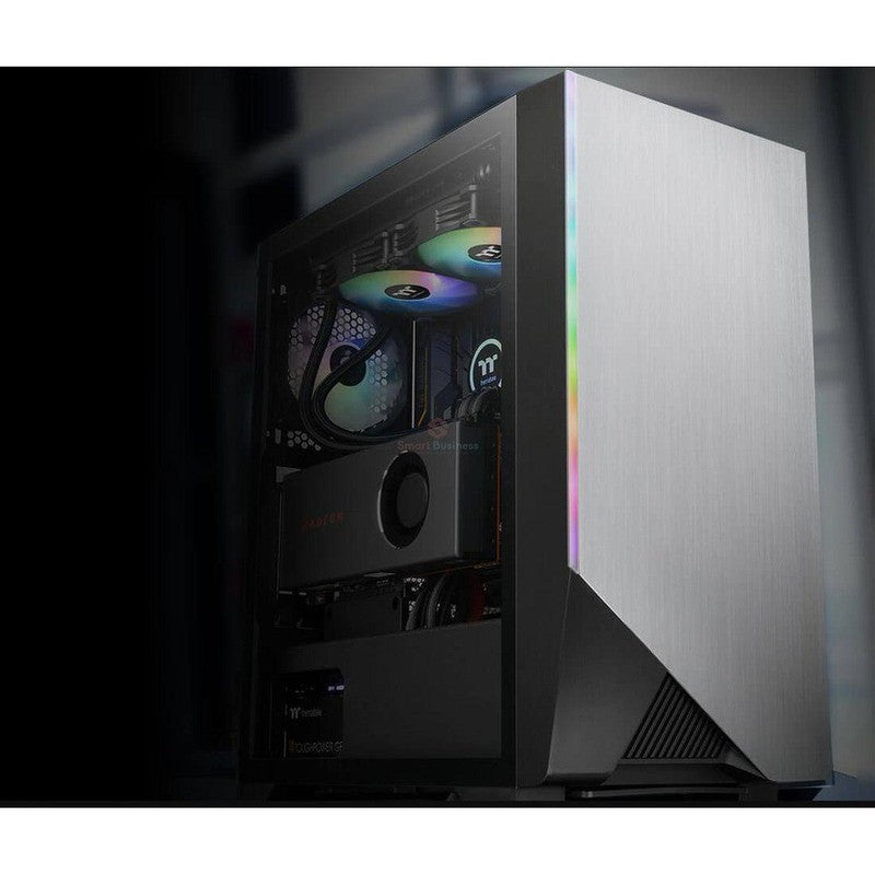 CA-1P4-00M1WN-00, CASE THERMALTAKE H550 TG MID TOWER SIN FUENTE, THERMALTAKE, SMART BUSINESS