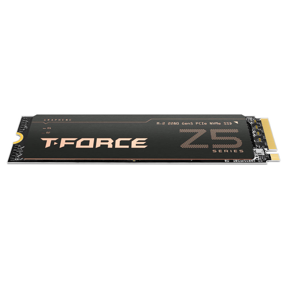 UNIDAD DE ESTADO SOLIDO TEAMGROUP T-FORCE 2TB Z540 M.2 PCIE SSD, PCIE GEN5X4 CON NVME