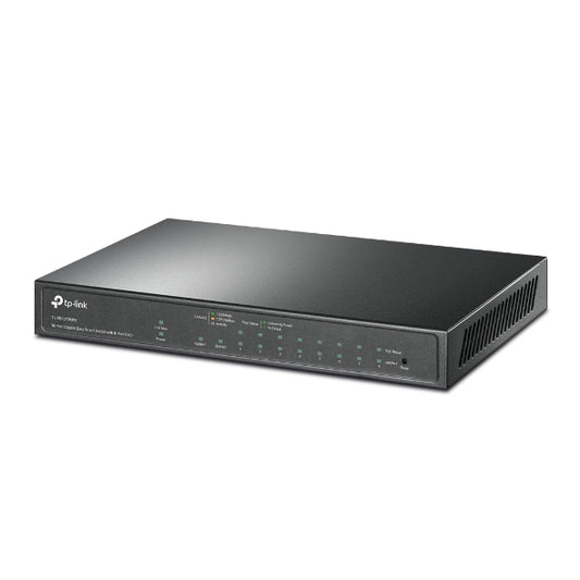 TL-SG1210MPE - TL-SG1210MPE 10-PORT GIGABIT EASY SMART SWITCH WITH 8-PORT POE+