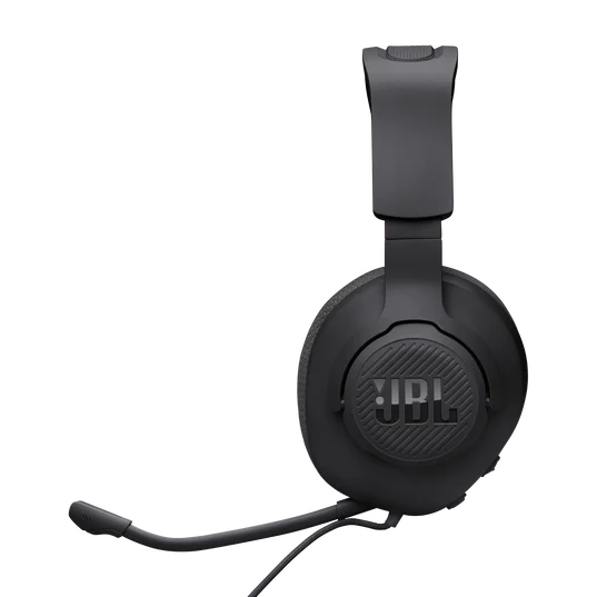 AURICULARES GAMING JBL QUANTUM 100 M2 CON SONIDO ENVOLVENTE, MICRÓFONO DESMONTABLE Y COMPATIBILIDAD MULTIPLATAFORMA – NEGRO