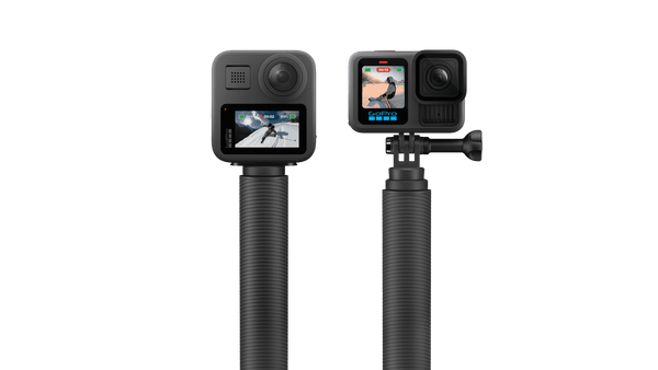 VARA DE EXTENSIÓN GOPRO AGXTM-001 DE 1.2 M, AJUSTABLE Y LIVIANA, COMPATIBLE CON CÁMARAS DE ACCIÓN, IDEAL PARA SELFIES, VLOGS, AVENTURAS Y GRABACIONES EN MOVIMIENTO