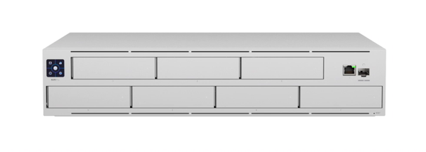 NVR EN RED UBIQUITI UNIFI PRO UNVR-PRO CON ALTA CAPACIDAD Y GESTIÓN INTEGRADA PARA SISTEMAS DE VIGILANCIA