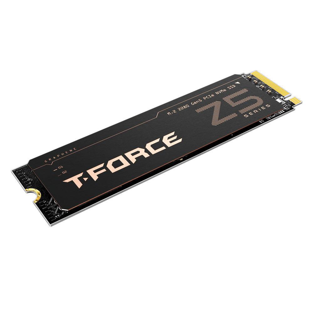 UNIDAD DE ESTADO SOLIDO TEAMGROUP T-FORCE 2TB Z540 M.2 PCIE SSD, PCIE GEN5X4 CON NVME