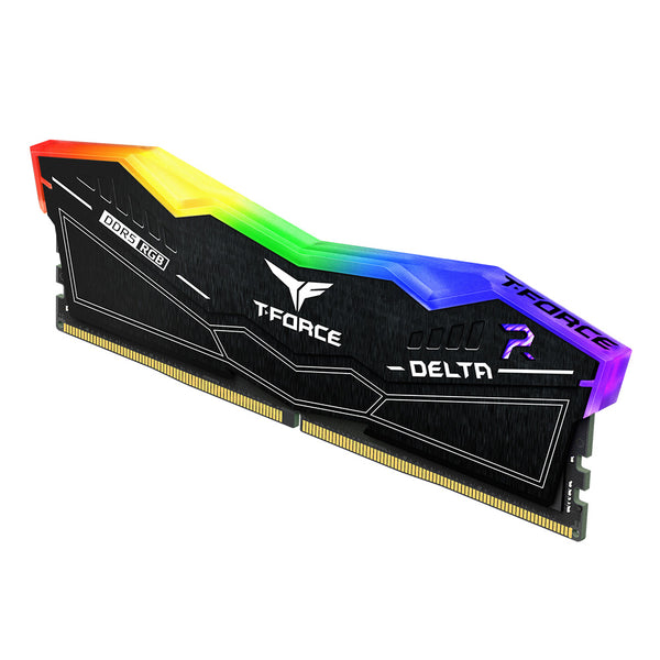 MEMORIA RAM 32GB TEAMGROUP T-FORCE DELTA RGB 6000MHZ DDR5 ALTA VELOCIDAD Y RENDIMIENTO