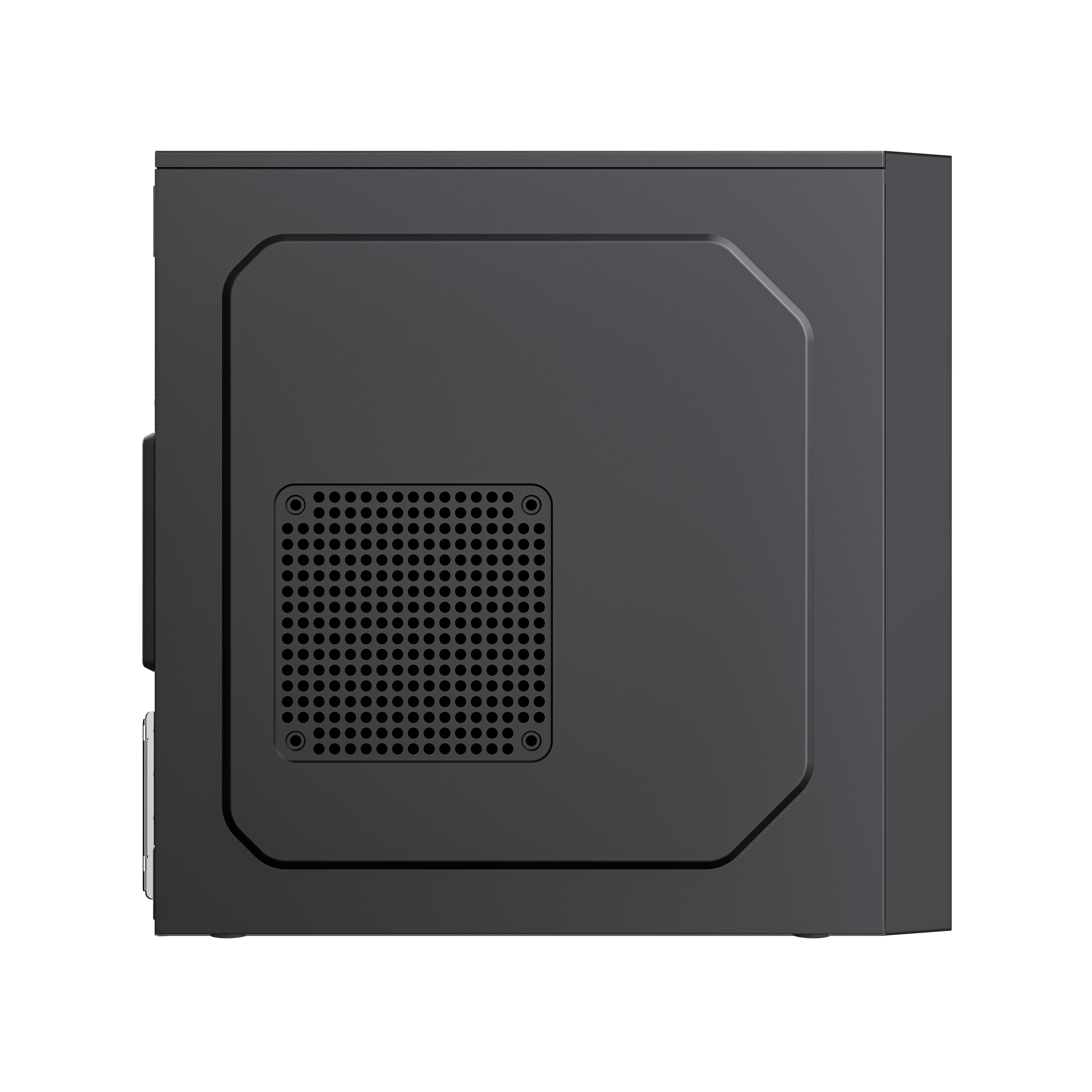 CASE MATX 6526, FUENTE 600W, 4xUSB 2.0, 1xTRRS, ATX 600W, Medidas: 372 x 178 x 353mm