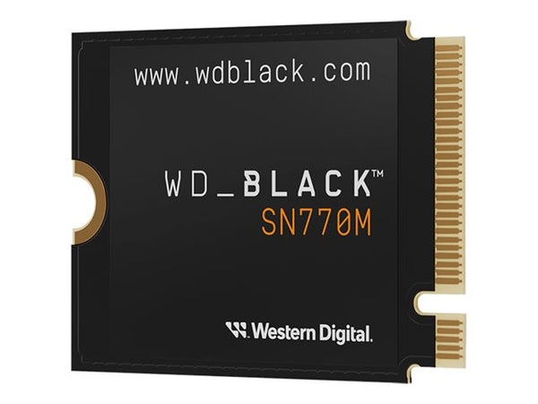 UNIDAD DE ESTADO SÓLIDO SSD WESTERN DIGITAL BLACK SN750 NVME DE 500GB RENDIMIENTO DE ALTO NIVEL PARA GAMING Y CREADORES