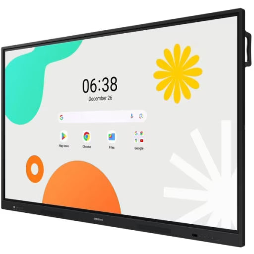 SAMSUNG LH86WAFWLGCXZA - RM – PANTALLA INTERACTIVA LED 86" 4K UHD, TÁCTIL IR, ANDROID 14, 40 PUNTOS TÁCTILES, WI - FI, HDMI, OPS, GARANTÍA 36 MESES ON - SITE de Samsung | first_variant_option_1 — Envío inmediato
