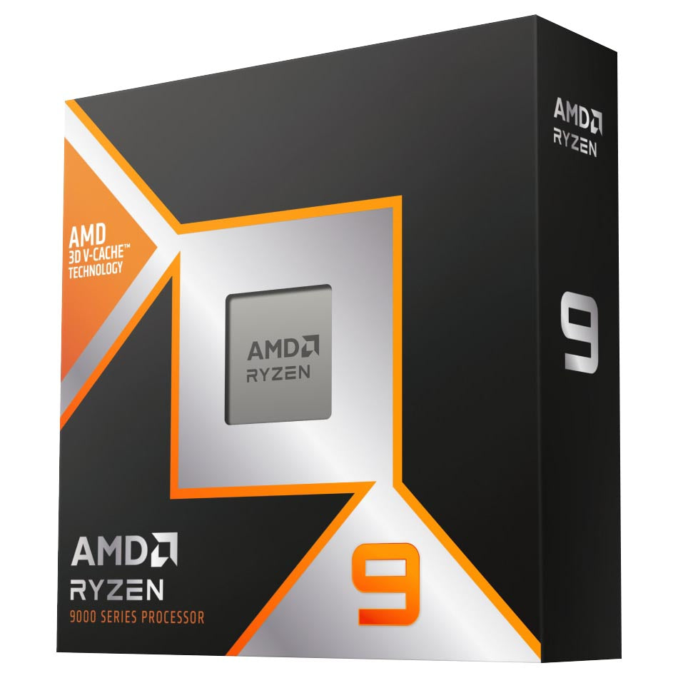 CPU AMD RYZEN 9 9900X3D  12 CORE 4.4 GHZ AM5 120W RADEON  100-100001368WOF