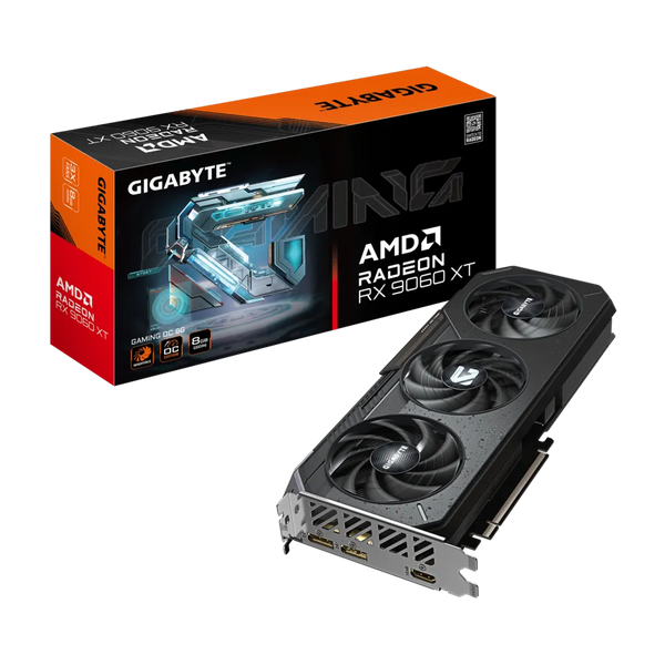 Tarjeta de Video Gigabyte AMD Radeon RX 9060 XT GAMING OC, 8GB 128-bit GDDR6, PCI Express x16 5.0