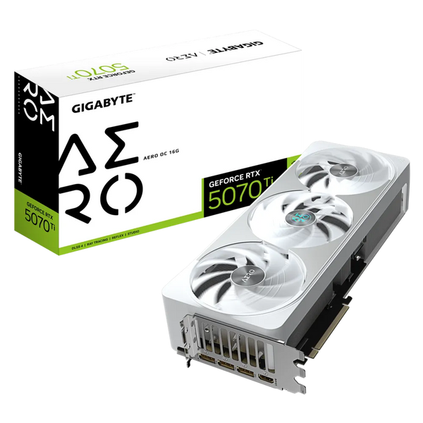 TARJETA GRÁFICA GEFORCE RTX™ 5070 TI AERO OC 16G - RENDIMIENTO SUPERIOR PARA GAMING Y CREACIÓN DE CONTENIDO EN ALTA DEFINICIÓN