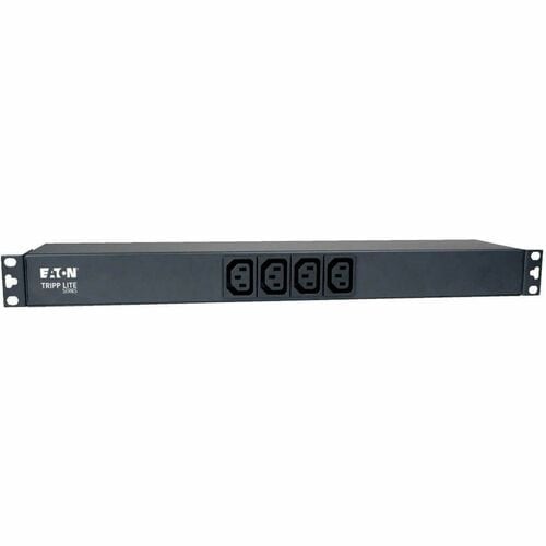 TRIPP LITE BY EATON PDU12IEC – PDU BÁSICO MONOFÁSICO 1.9KW/3.8KW - 120V ~ 240V • 14 TOMACORRIENTES (12 C13, 2 C19) • ENTRADA C20 16A • MONTAJE EN RACK 1U
