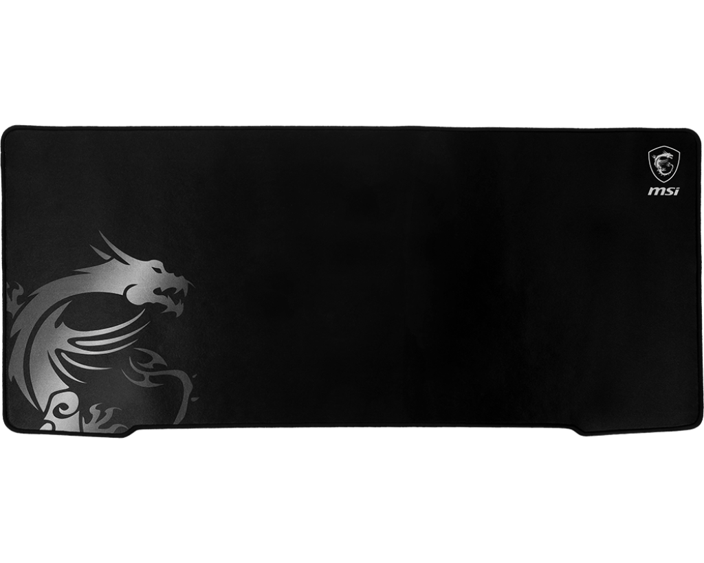 ALFOMBRILLA GAMING MSI AGILITY GD70 • EXTRA GRANDE XL • SUPERFICIE TEXTURIZADA PARA PRECISIÓN • BASE ANTIDESLIZANTE • IDEAL PARA RATÓN Y TECLADO EN SETUP GAMER