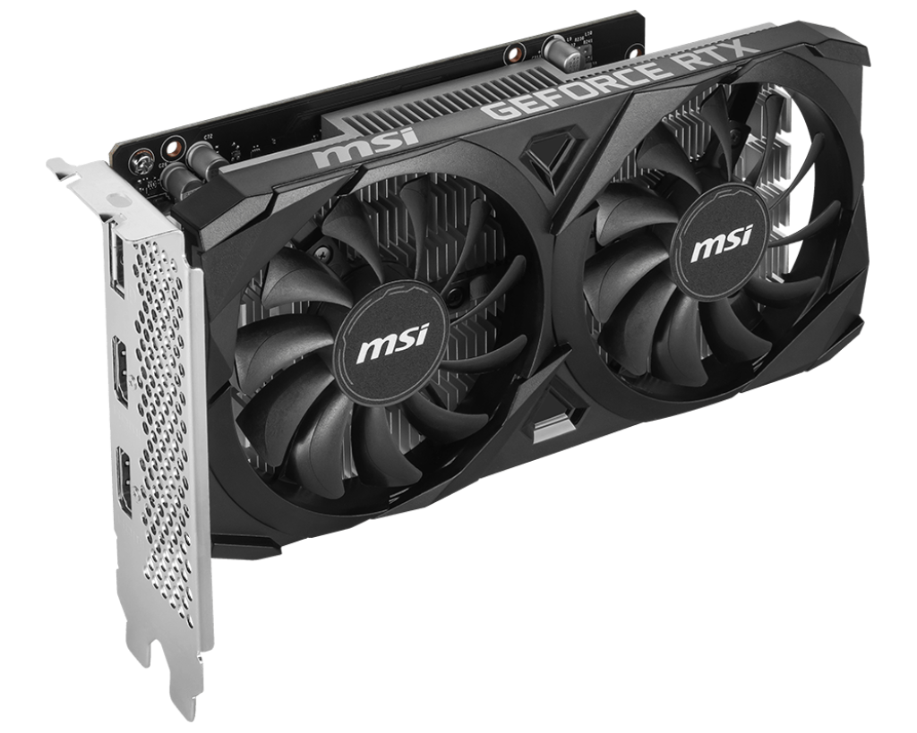 TARJETA GRÁFICA PARA GAMING MSI GEFORCE® RTX™ 3050 6G GAMING X 912-V812-053 CON RENDIMIENTO ÓPTIMO Y TECNOLOGÍA AVANZADA