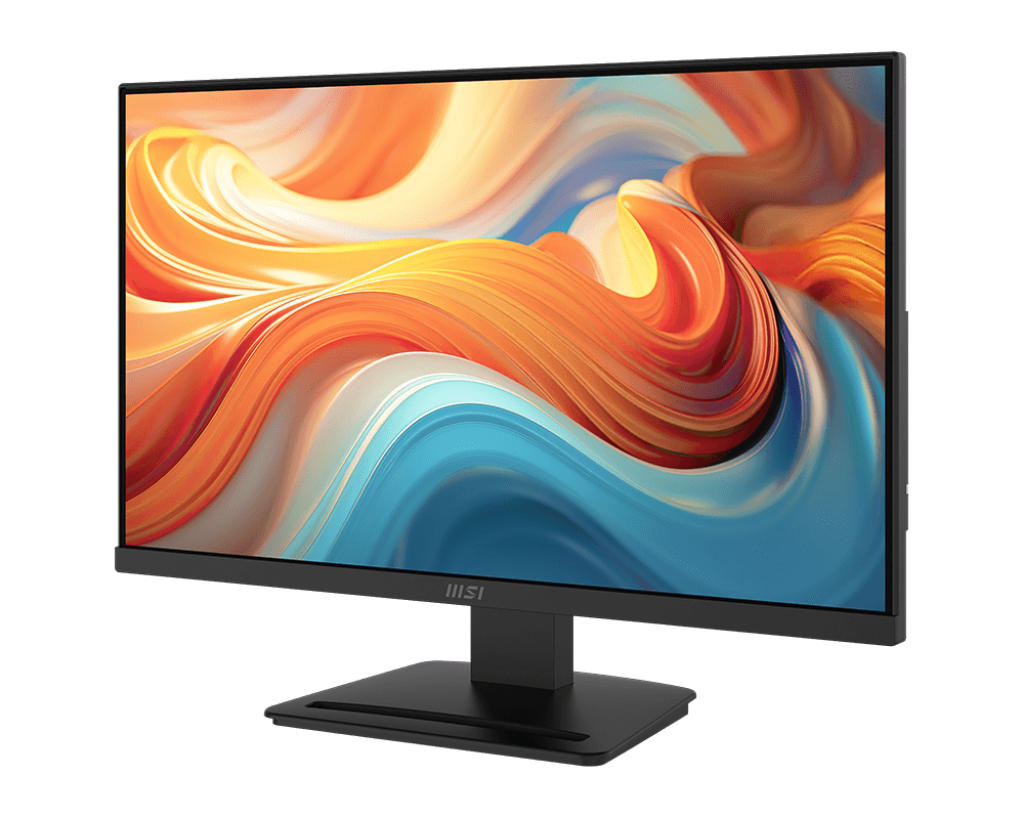 "MONITOR 24” FULL HD, 75HZ, DISEÑO PROFESIONAL, PANTALLA ANTIRREFLEJO PARA OFICINA Y TRABAJO MULTITAREA"