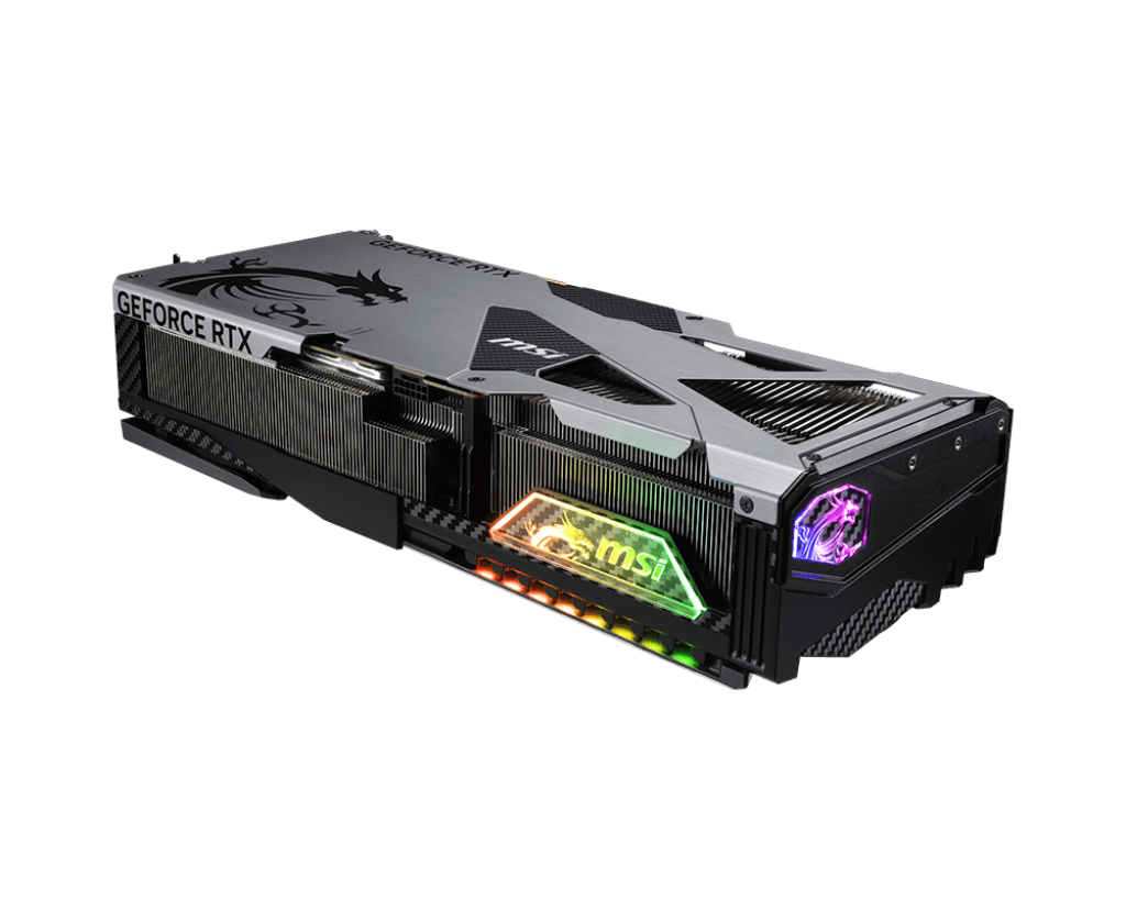 Tarjeta de video MSI GeForce RTX 5090 32G VANGUARD SOC, 32GB GDDR7, PCIe Gen 5.0