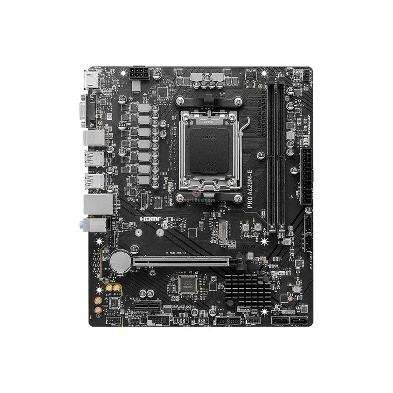 PRO A620M-E, MAINBOARD MSI PRO A620M-E, AM5, AMD, MSI, SMART BUSINESS