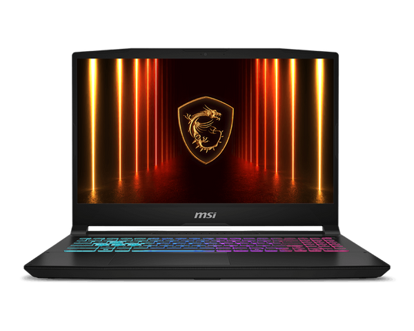 MSI Katana 15 9S7-1587C1-488 – Laptop Gaming 15.6″ QHD 165Hz, Intel Core i7-14650HX, RTX 5050 8GB, 512GB SSD, Windows 11, Negro