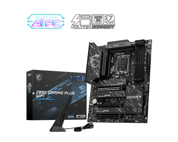 TARJETA MADRE MSI GAMING WIFI INTEL Z890 D5 911-7E34-002 ALTO RENDIMIENTO Y VELOCIDAD