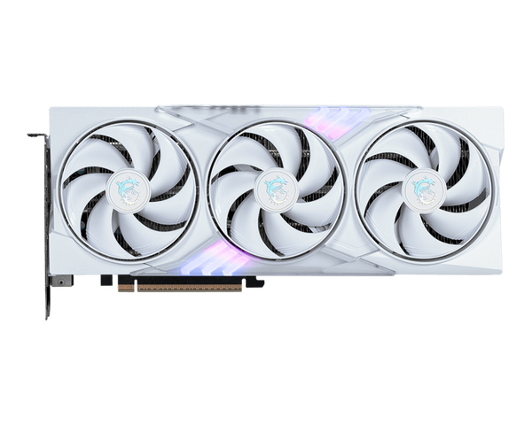 TARJETA GRÁFICA MSI RTX 5060 TI 8GB GAMING TRIO OC WHITE REFRIGERACIÓN AVANZADA RGB OC