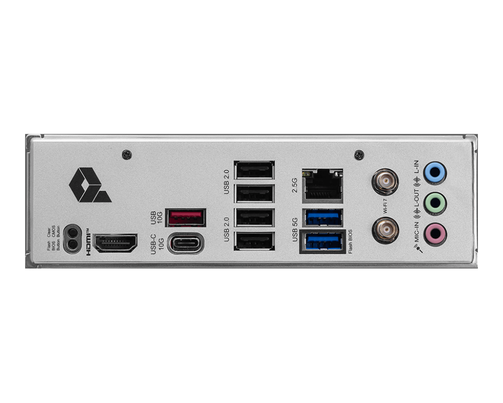 MSI PRO B840-P WIFI (911-7E57-001) – MOTHERBOARD ATX AM5 PARA RYZEN 7000/8000/9000, DDR5 8000+ OC, 2×M.2 GEN 4, WI-FI 7 + 2.5G LAN, DISEÑO FROZR TÉRMICO