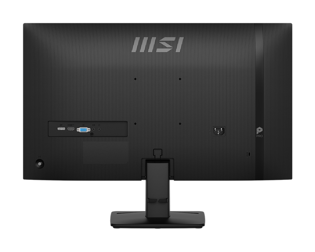 MONITOR MSI PRO MP275 E2 • 27" FULL HD • 75HZ • PANEL IPS PARA COLORES PRECISOS • DISEÑO PROFESIONAL • IDEAL PARA OFICINA, PRODUCTIVIDAD Y USO MULTIMEDIA