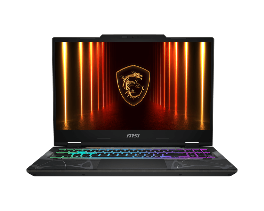 LAPTOP MSI CYBORG 15 B2RWEKG – INTEL CORE I7-240H, 16GB DDR5, SSD 512GB, RTX 5050 8GB GDDR7, 15.6" FHD IPS 144HZ, WINDOWS 11 HOME