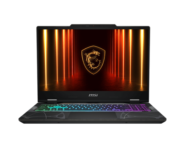 LAPTOP MSI CYBORG 15 B2RWEKG – INTEL CORE I7-240H, 16GB DDR5, SSD 512GB, RTX 5050 8GB GDDR7, 15.6" FHD IPS 144HZ, WINDOWS 11 HOME
