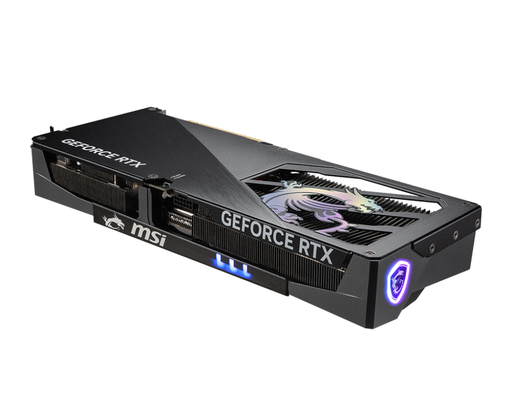 TARJETA GRÁFICA GEFORCE RTX 5080 16GB GAMING TRIO OC • OVERCLOCK DE FÁBRICA • TRIPLE VENTILADOR • POTENCIA PARA JUEGOS 4K Y RAY TRACING DE ÚLTIMA GENERACIÓN