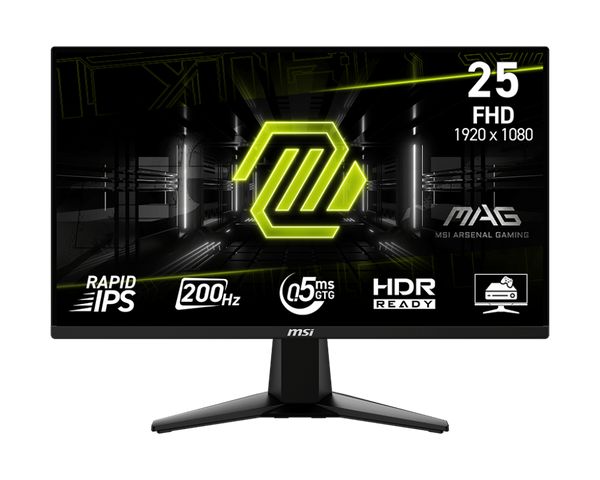 MONITOR MAG 255F E20 200HZ FHD 25 PULGADAS IPS ULTRADELGADO DISEÑO SIN BORDES