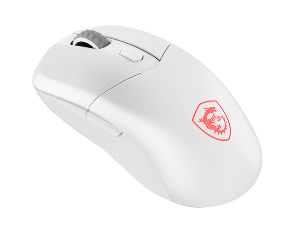 Mouse Inalámbrico VERSA-300-W-WHITE – Diseño Ergonómico, Alta Precisión, Color Blanco, Ideal para Oficina y Uso Diario
