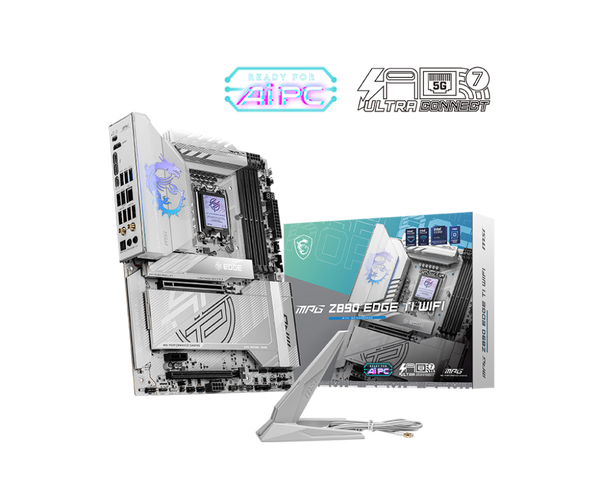 TARJETA MADRE MSI MPG Z890 EDGE TI WIFI CHIPSET INTEL Z890 LGA 1851 ATX HDMI DDR5
