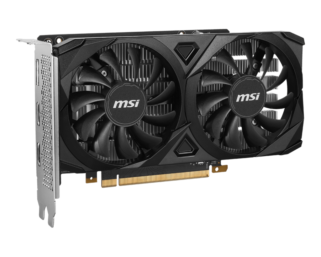 TARJETA GRÁFICA PARA GAMING MSI GEFORCE® RTX™ 3050 6G GAMING X 912-V812-053 CON RENDIMIENTO ÓPTIMO Y TECNOLOGÍA AVANZADA