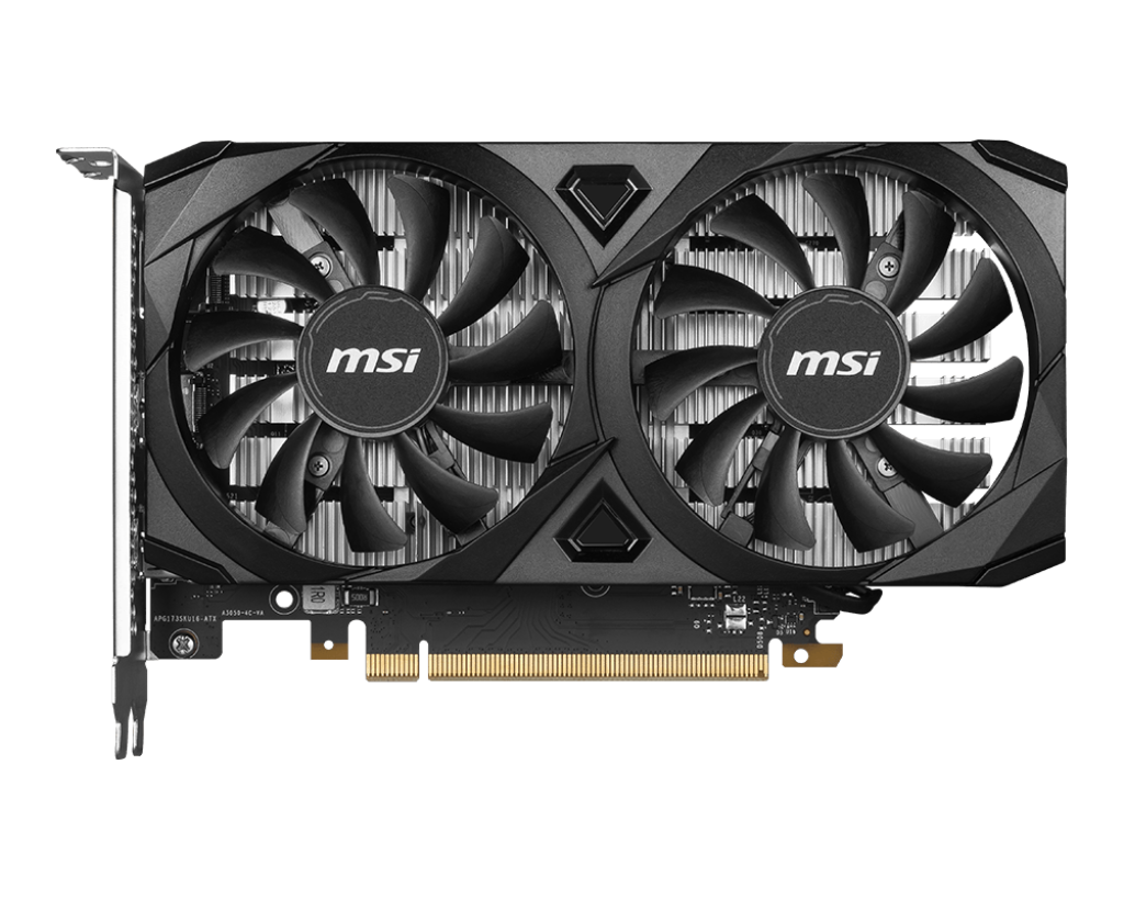 TARJETA GRÁFICA PARA GAMING MSI GEFORCE® RTX™ 3050 6G GAMING X 912-V812-053 CON RENDIMIENTO ÓPTIMO Y TECNOLOGÍA AVANZADA