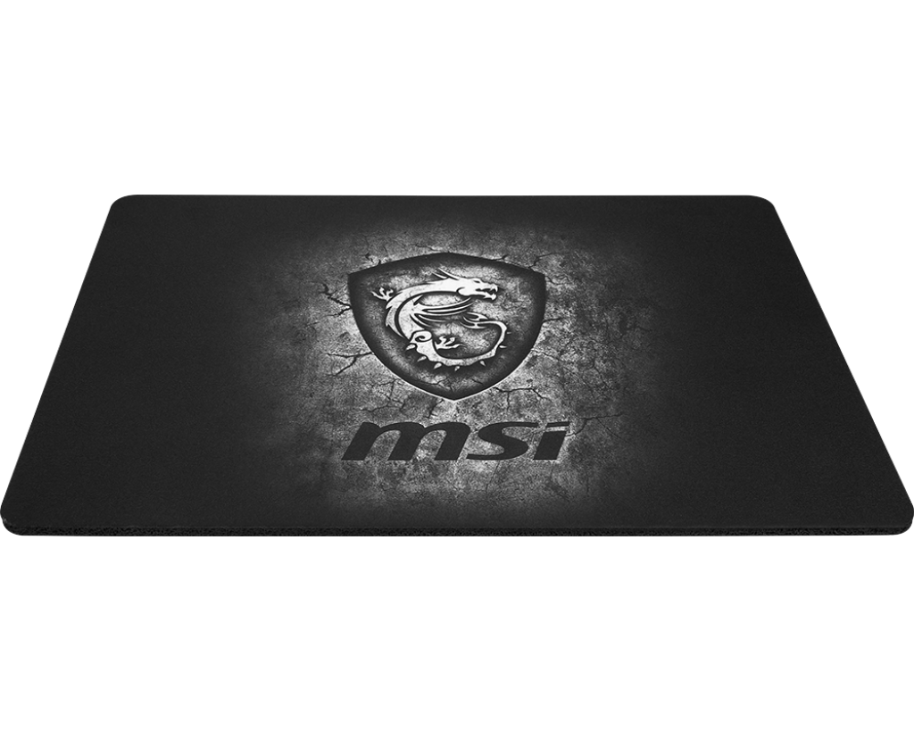 ALFOMBRILLA GAMING MSI AGILITY GD20 • SUPERFICIE TEXTURIZADA PARA PRECISIÓN • BASE ANTIDESLIZANTE • TAMAÑO GRANDE Y RESISTENTE PARA LARGAS SESIONES DE JUEGO